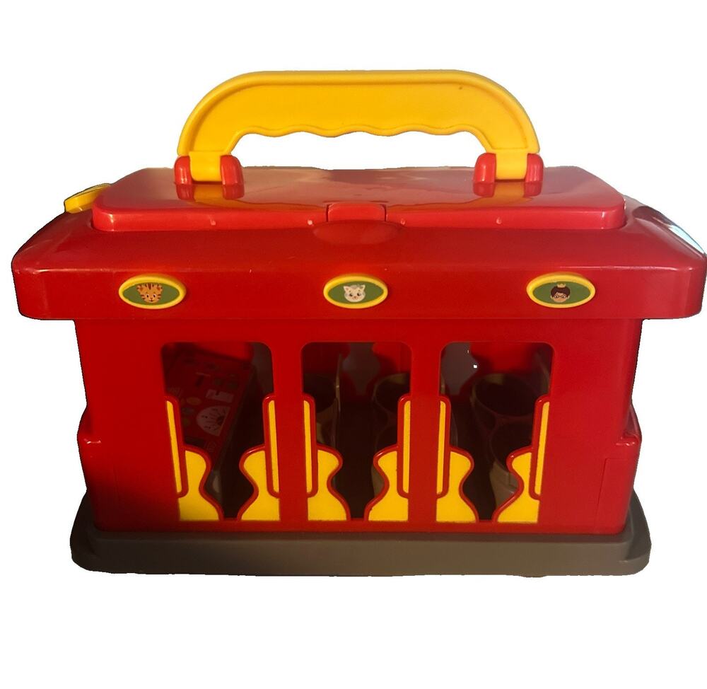 Daniel Tiger's Neighborhood Electronic Trolley Vehicle Tested Works No Figures